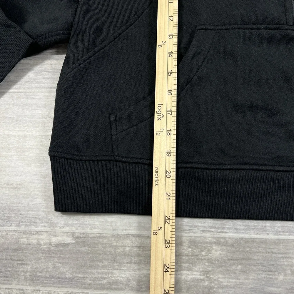 Boston Bruins Lululemon x NHL Women XL/2XL Scuba Oversized Half-Zip Hoodie Black - Picture 7 of 11